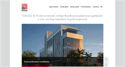 Desktop Screenshot of karaiba.com.br