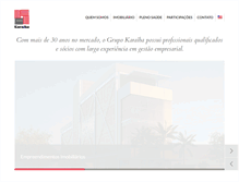 Tablet Screenshot of karaiba.com.br